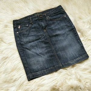 Big Star Denim Skirt